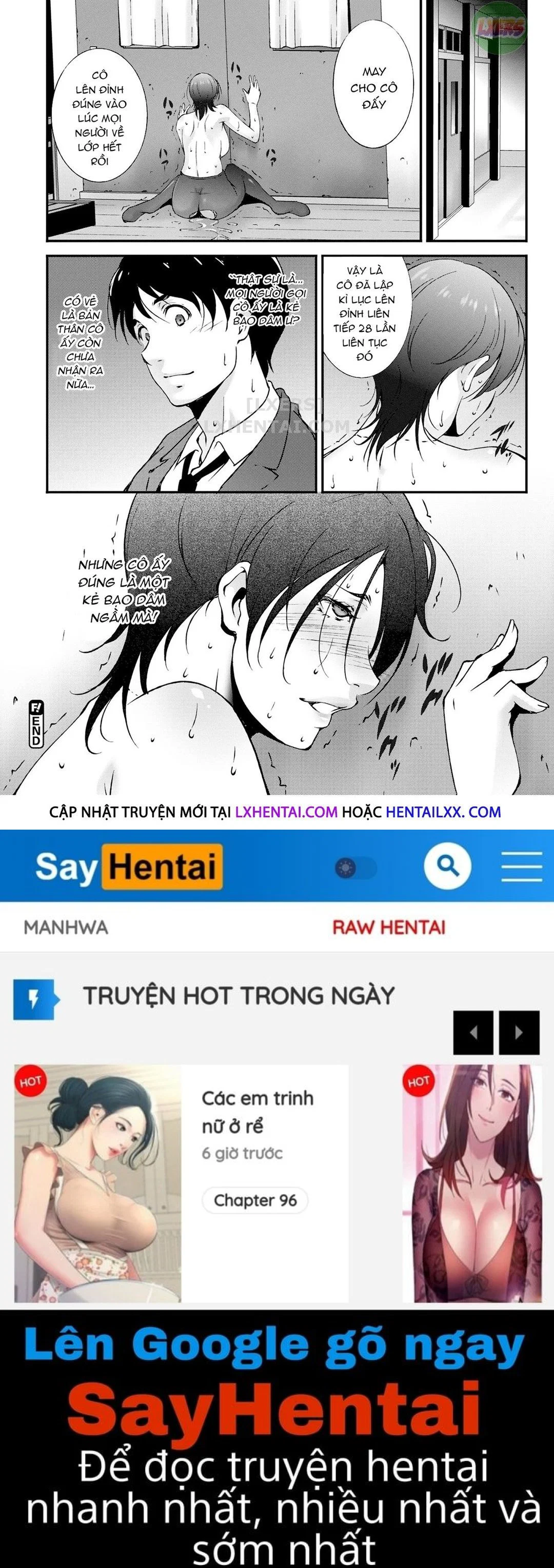 Những cô giáo luôn vì học sinh - Chap 08 - Cô sẽ dạy em trang 22