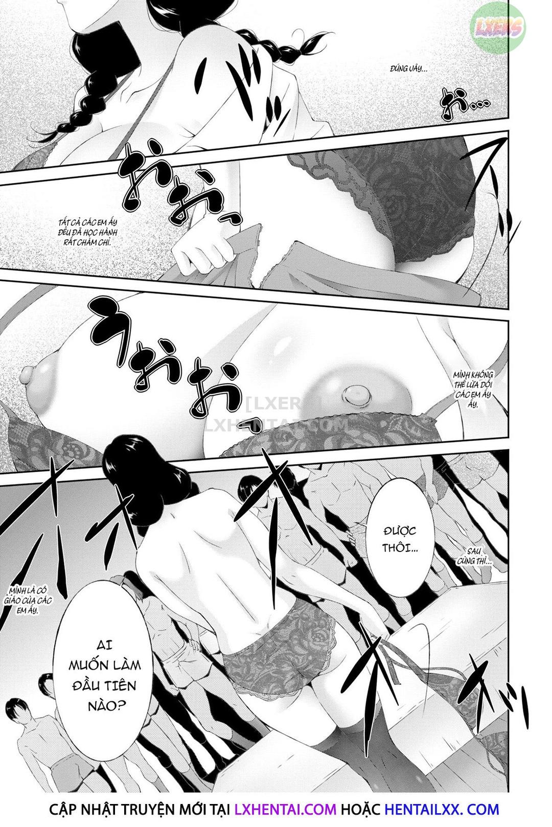 Những cô giáo luôn vì học sinh - Chap 09 - Giờ phát thưởng | END trang 9
