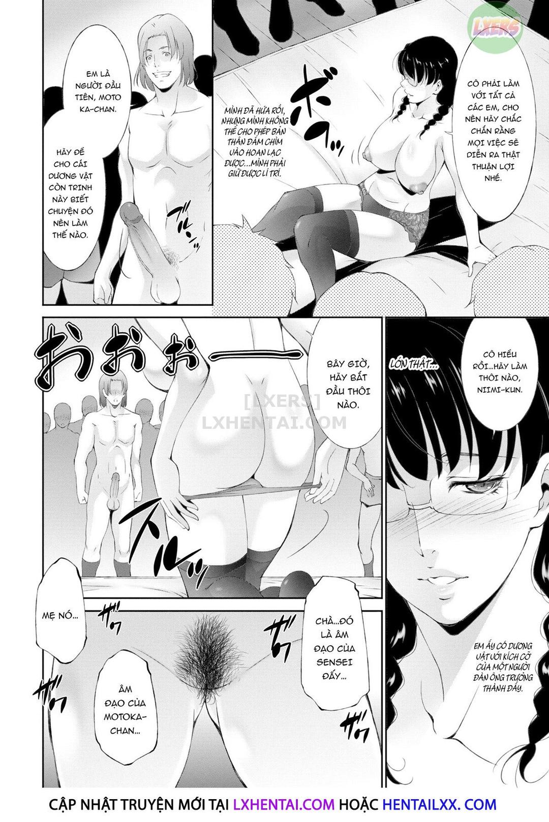 Những cô giáo luôn vì học sinh - Chap 09 - Giờ phát thưởng | END trang 10