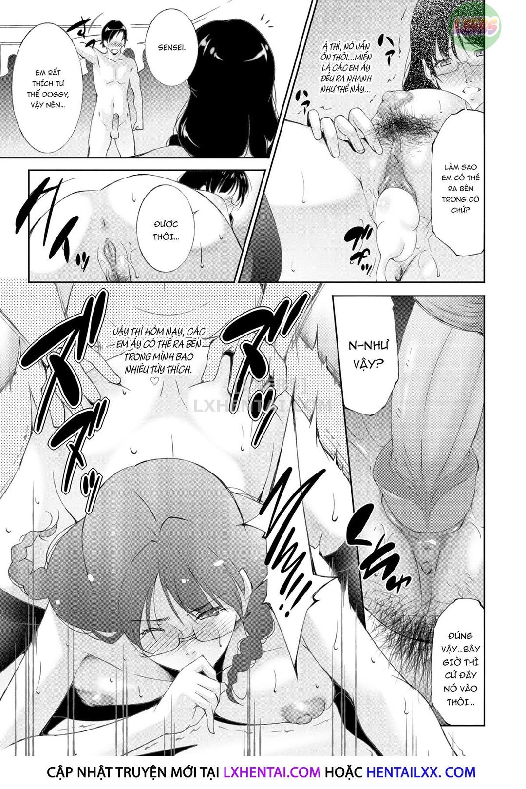 Những cô giáo luôn vì học sinh - Chap 09 - Giờ phát thưởng | END trang 13