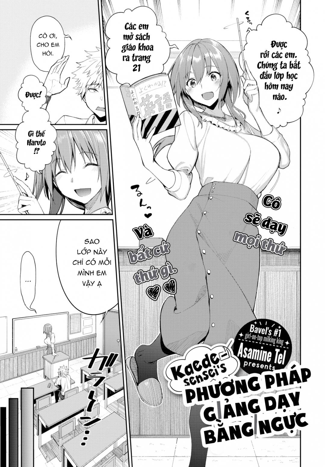 Phương pháp dạy bằng vếu của Kaede sensei - Chap 01 trang 4