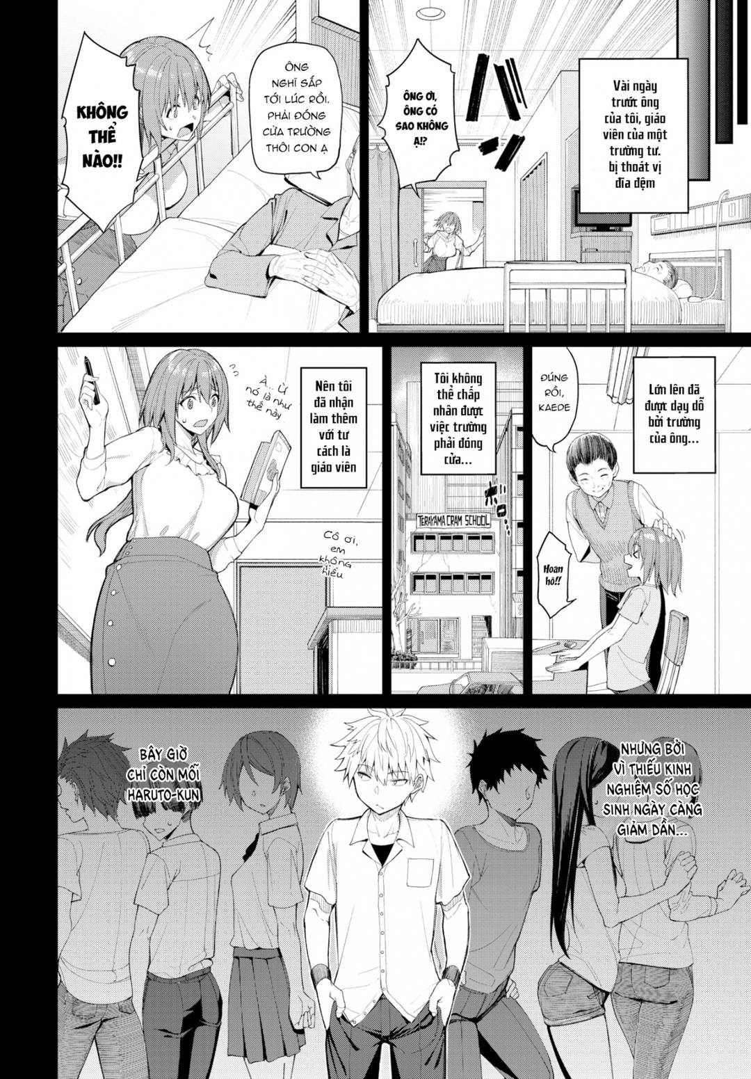 Phương pháp dạy bằng vếu của Kaede sensei - Chap 01 trang 5