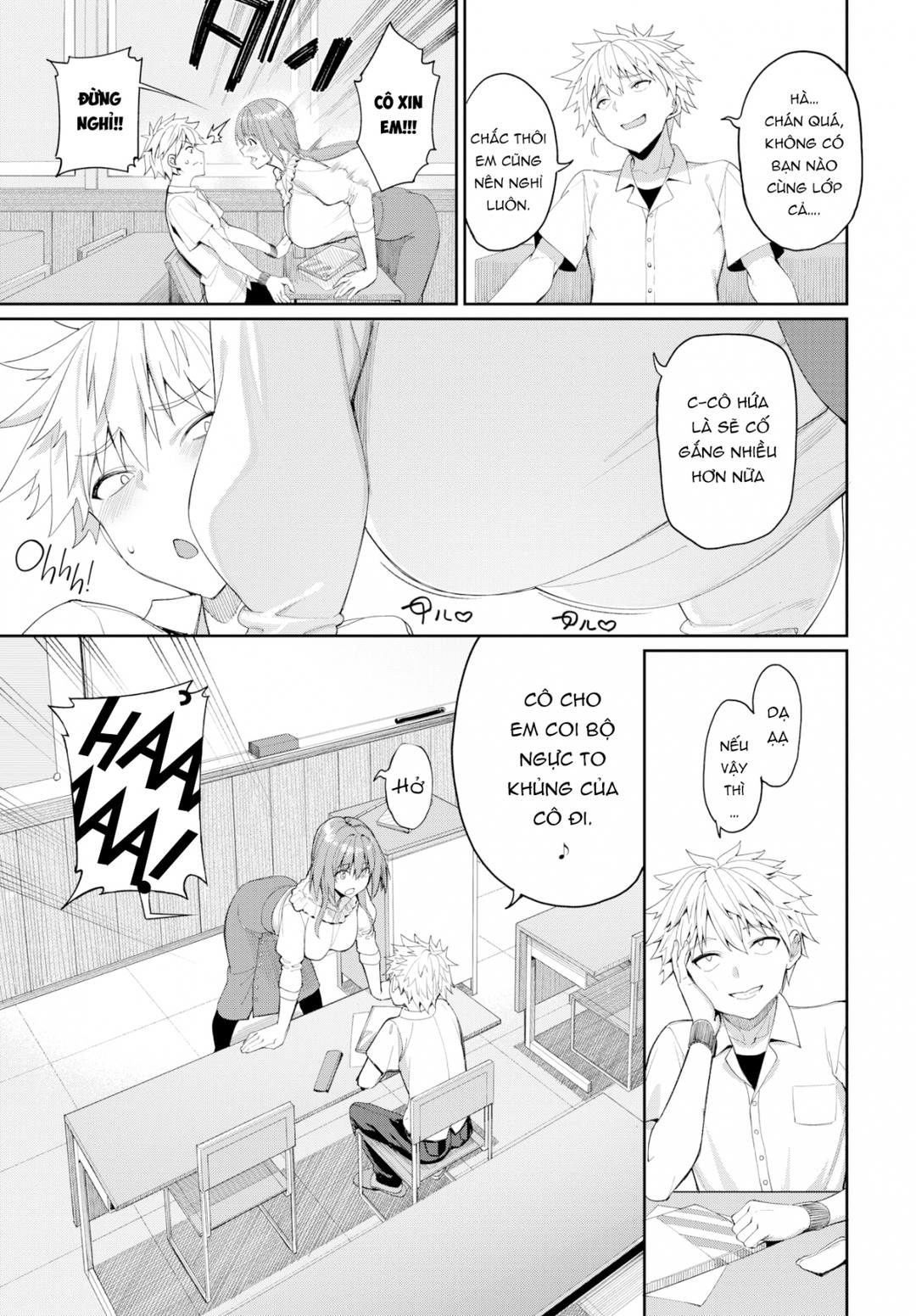 Phương pháp dạy bằng vếu của Kaede sensei - Chap 01 trang 6