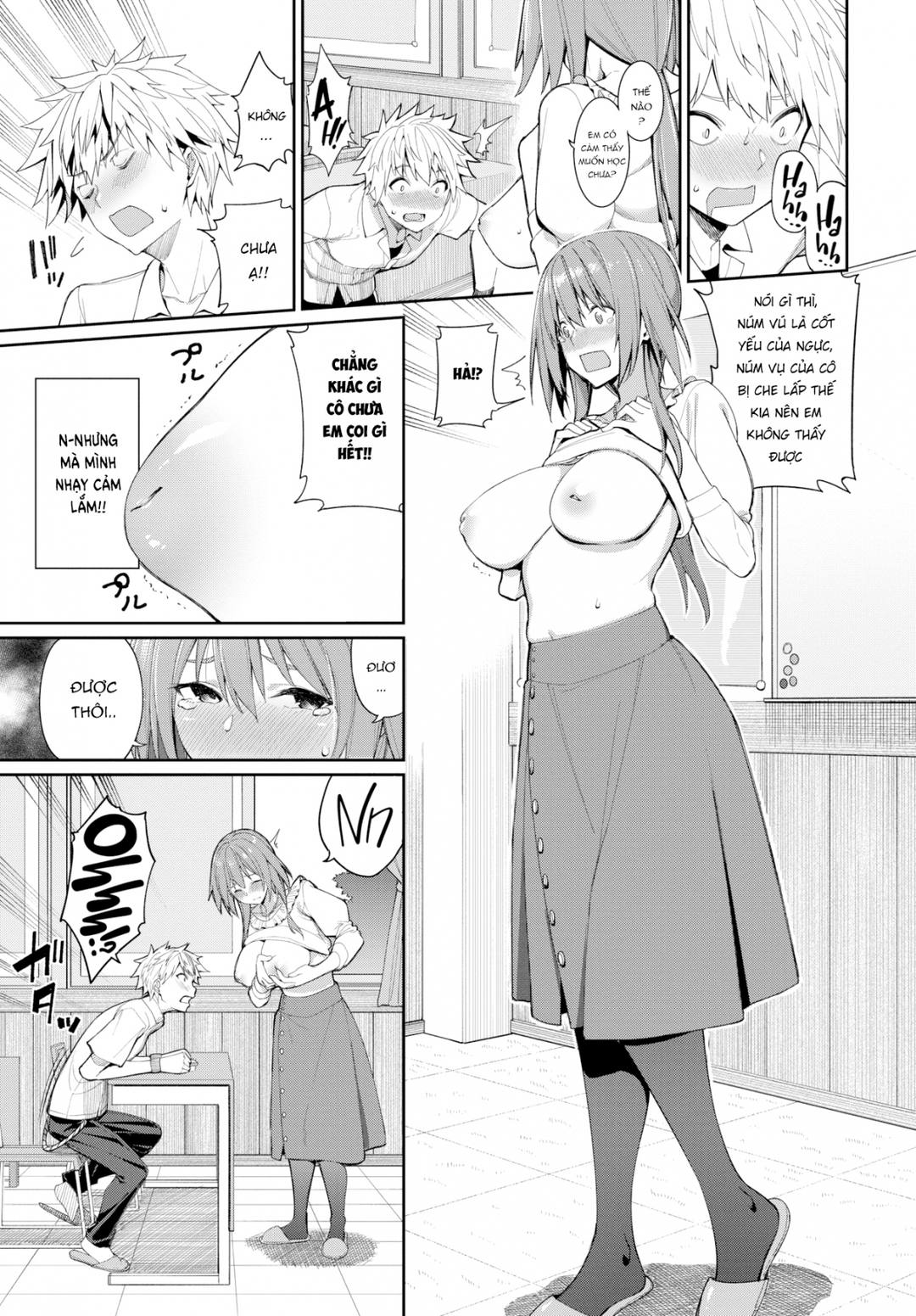 Phương pháp dạy bằng vếu của Kaede sensei - Chap 01 trang 8