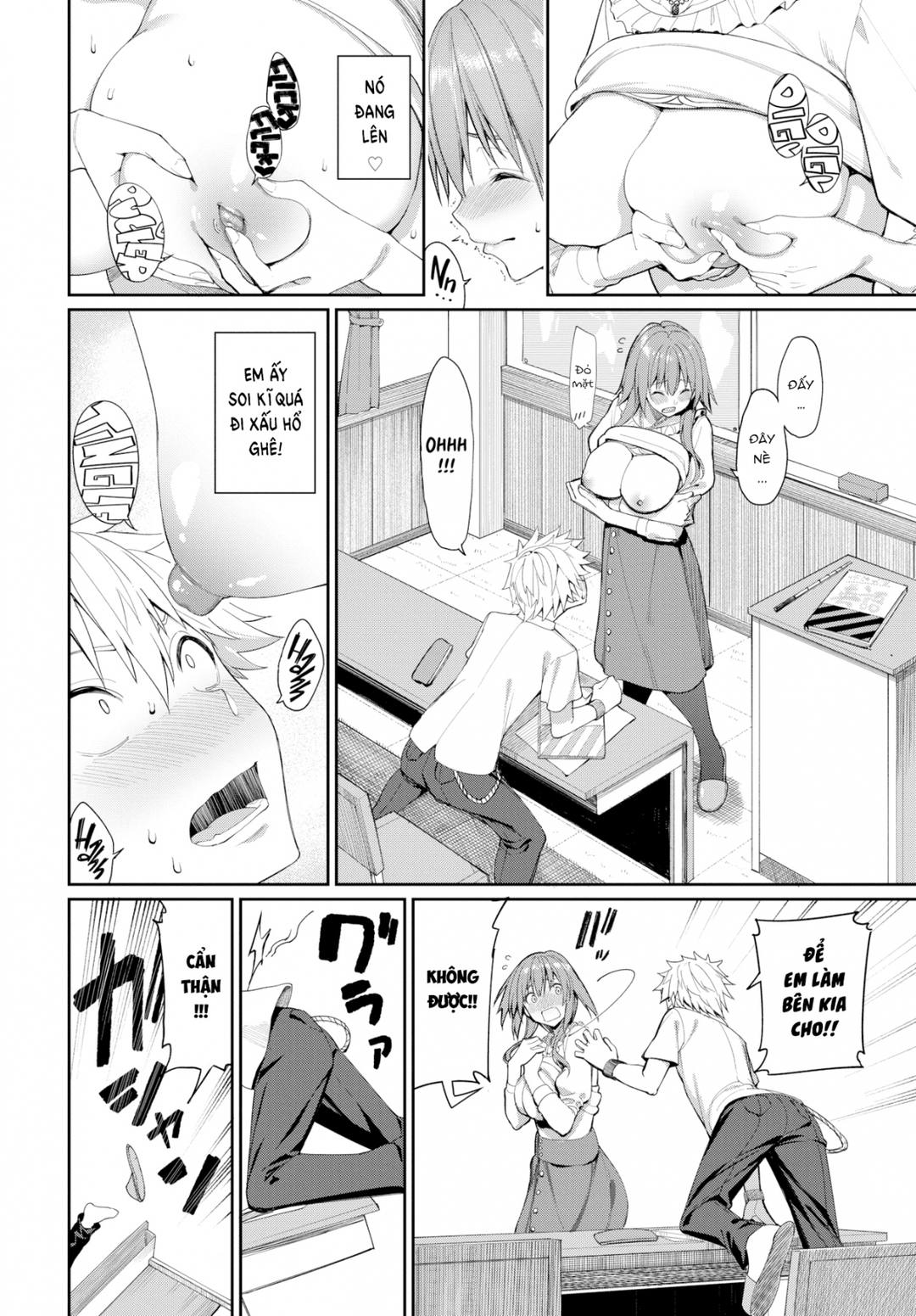Phương pháp dạy bằng vếu của Kaede sensei - Chap 01 trang 9