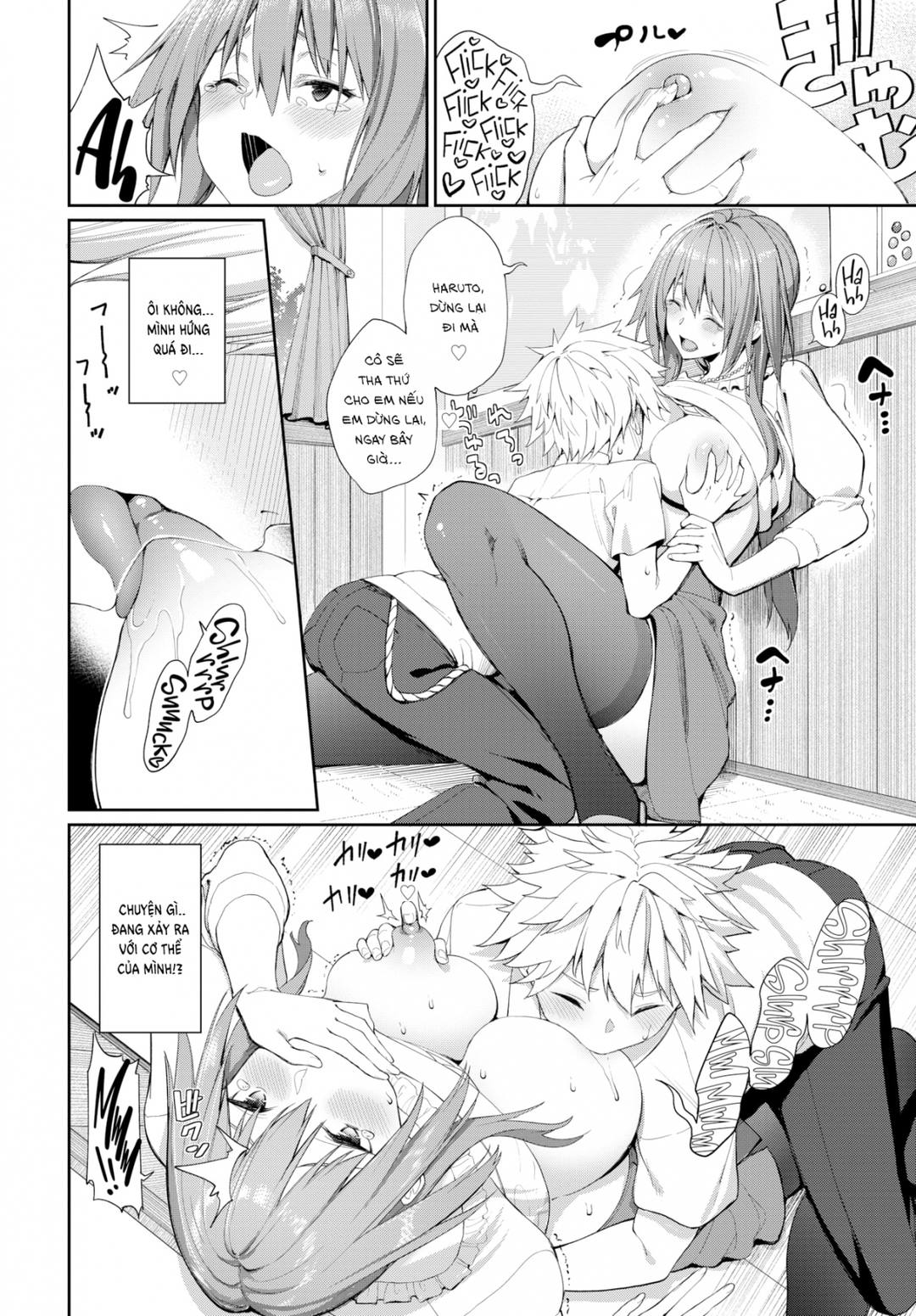 Phương pháp dạy bằng vếu của Kaede sensei - Chap 01 trang 11