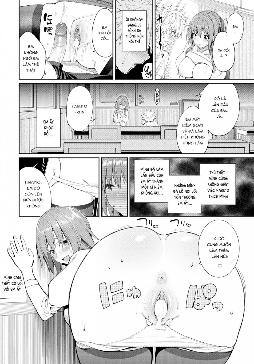 Phương pháp dạy bằng vếu của Kaede sensei - Chap 01 trang 15