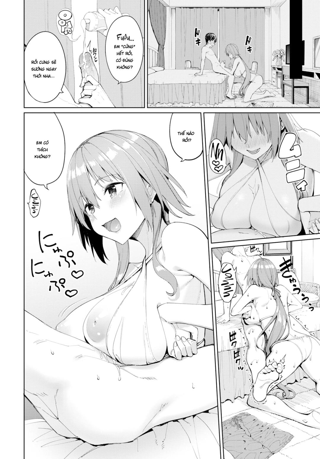 Phương pháp dạy bằng vếu của Kaede sensei - Chap 02 - END trang 5