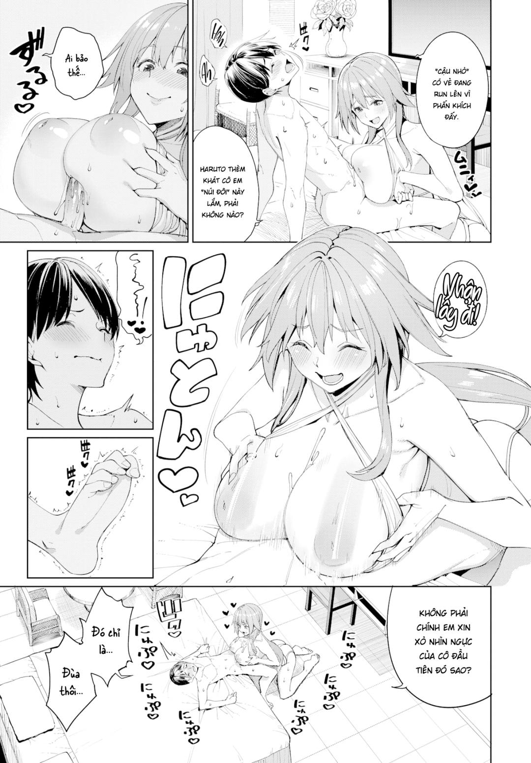 Phương pháp dạy bằng vếu của Kaede sensei - Chap 02 - END trang 6