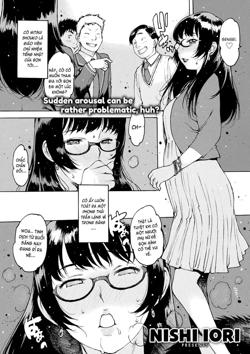 Giáo viên làm thú cưng - Chap 01 trang 2