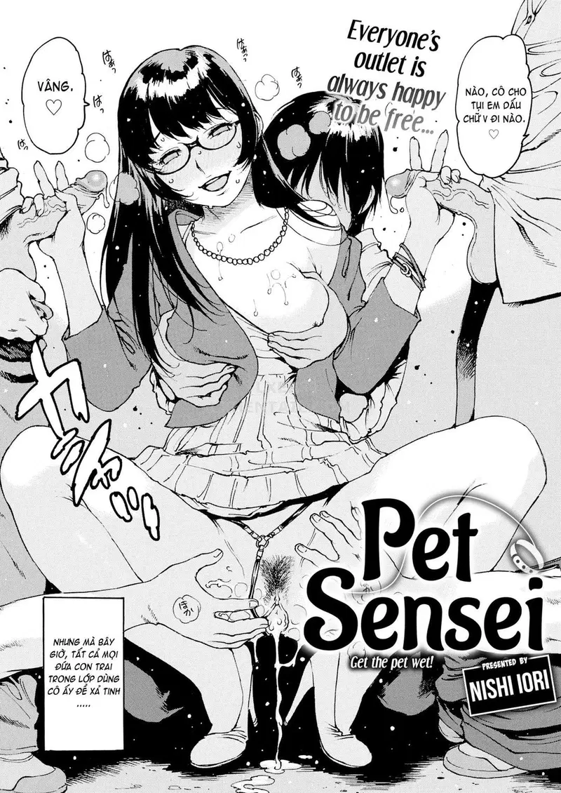 Giáo viên làm thú cưng - Chap 01 trang 3
