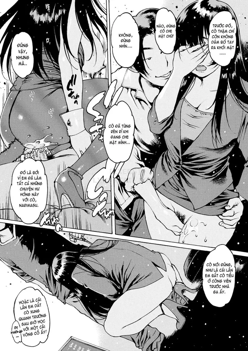 Giáo viên làm thú cưng - Chap 01 trang 7