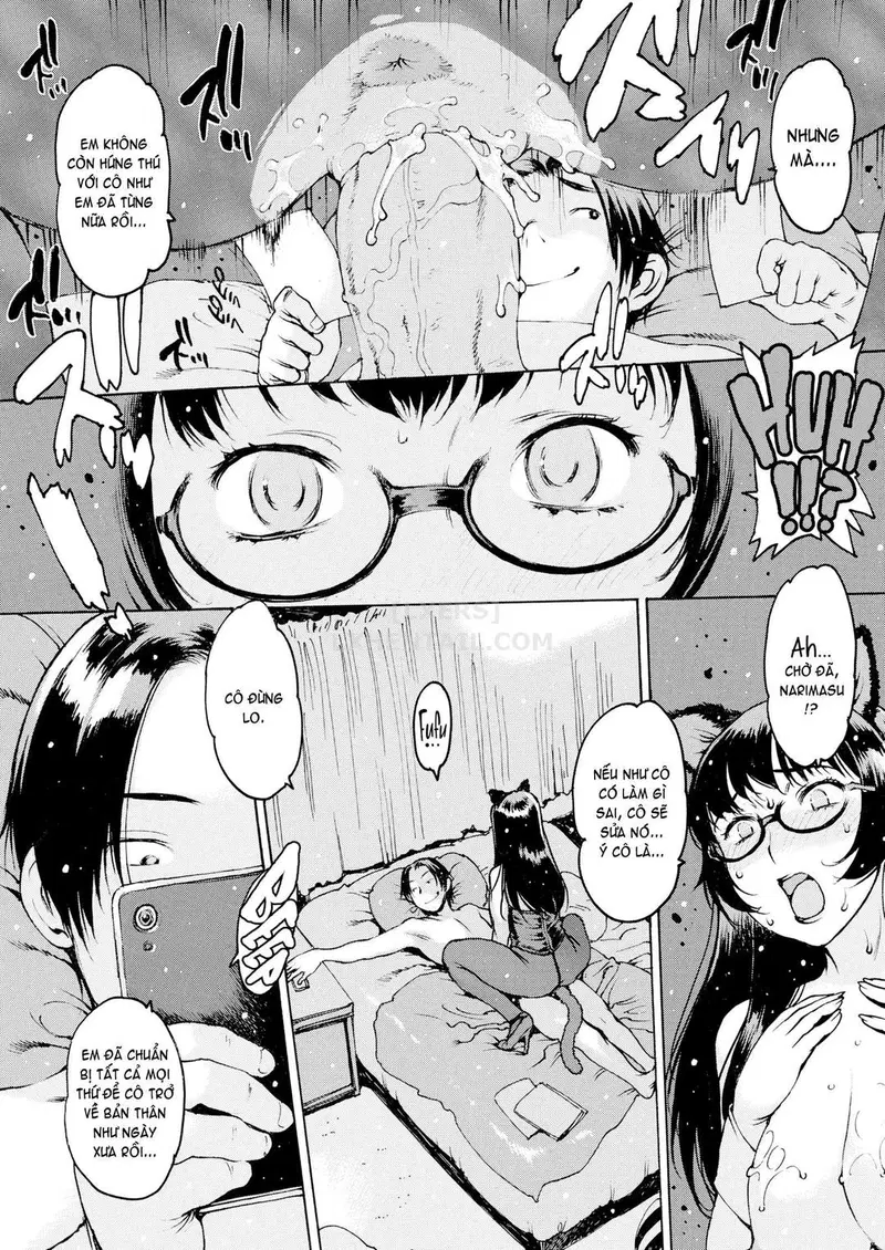 Giáo viên làm thú cưng - Chap 01 trang 8