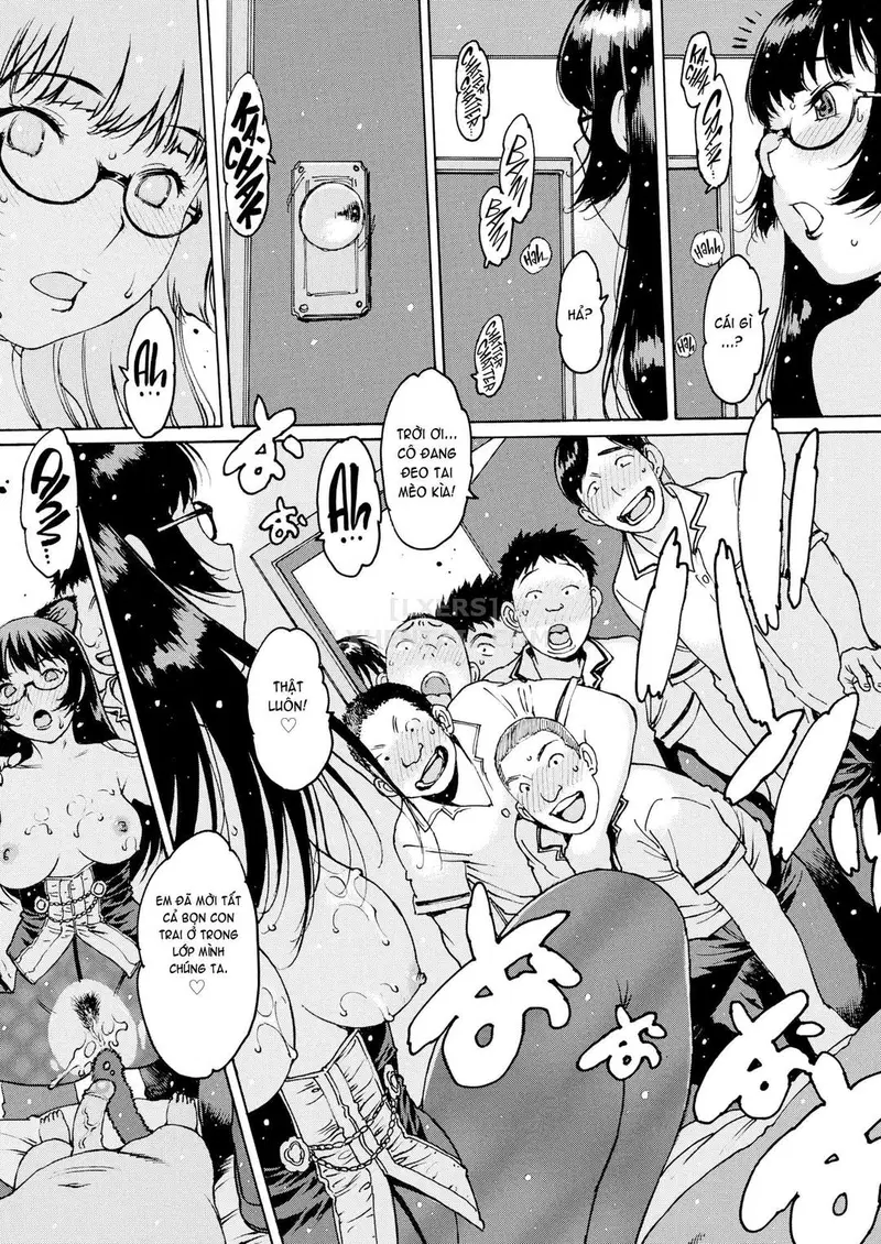 Giáo viên làm thú cưng - Chap 01 trang 9