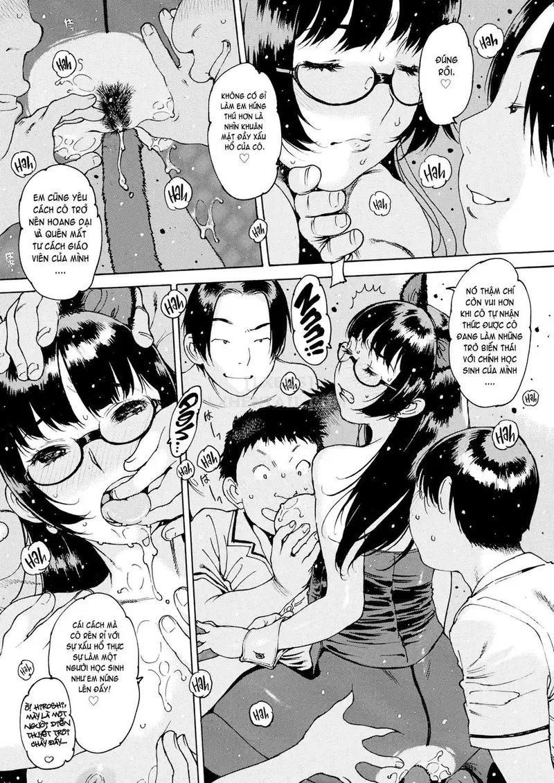 Giáo viên làm thú cưng - Chap 01 trang 11