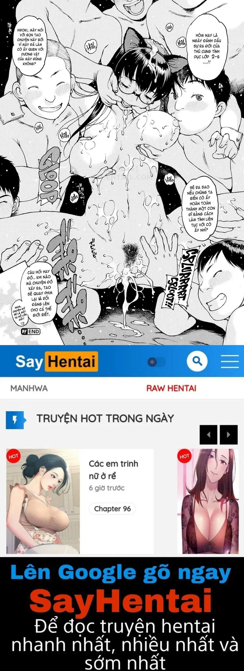 Giáo viên làm thú cưng - Chap 01 trang 17