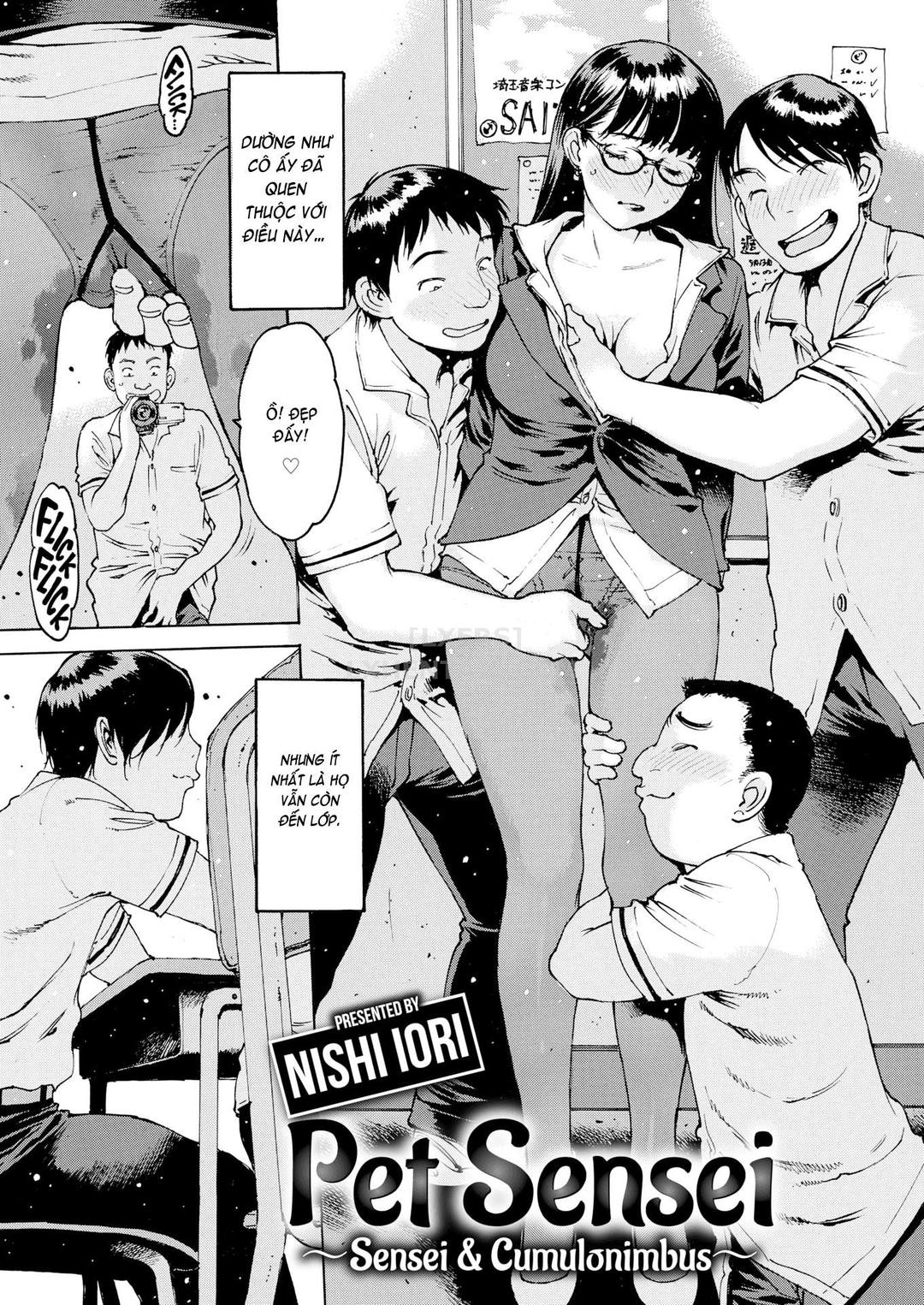 Giáo viên làm thú cưng - Chap 02 - END trang 3