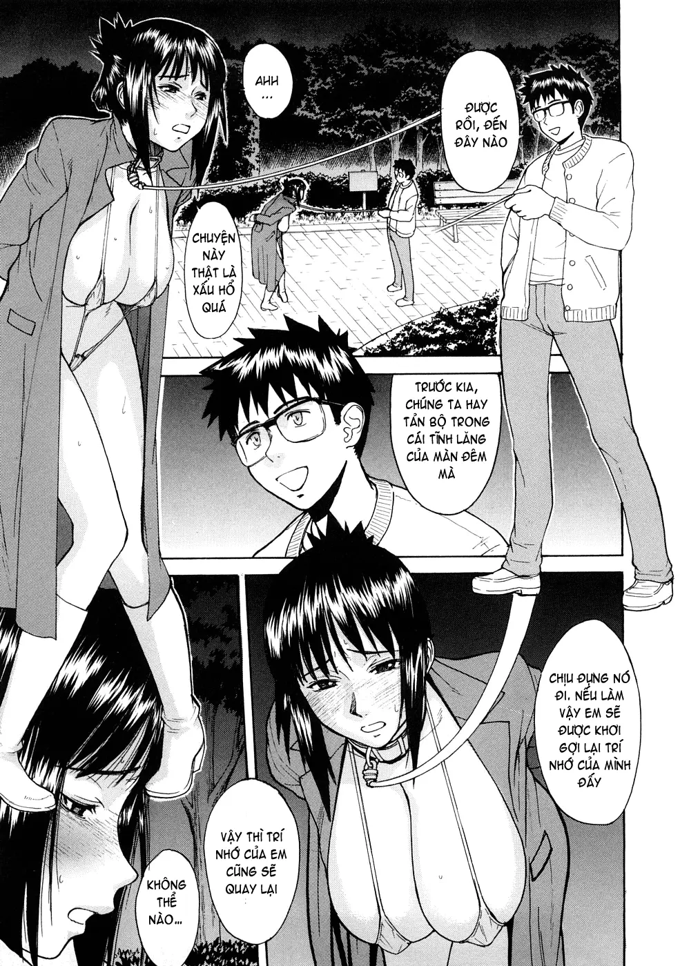 Hazukashime (decensored) - Hazukashime (decensored) trang 61