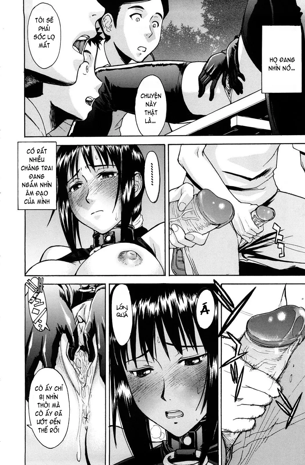 Hazukashime (decensored) - Hazukashime (decensored) trang 90