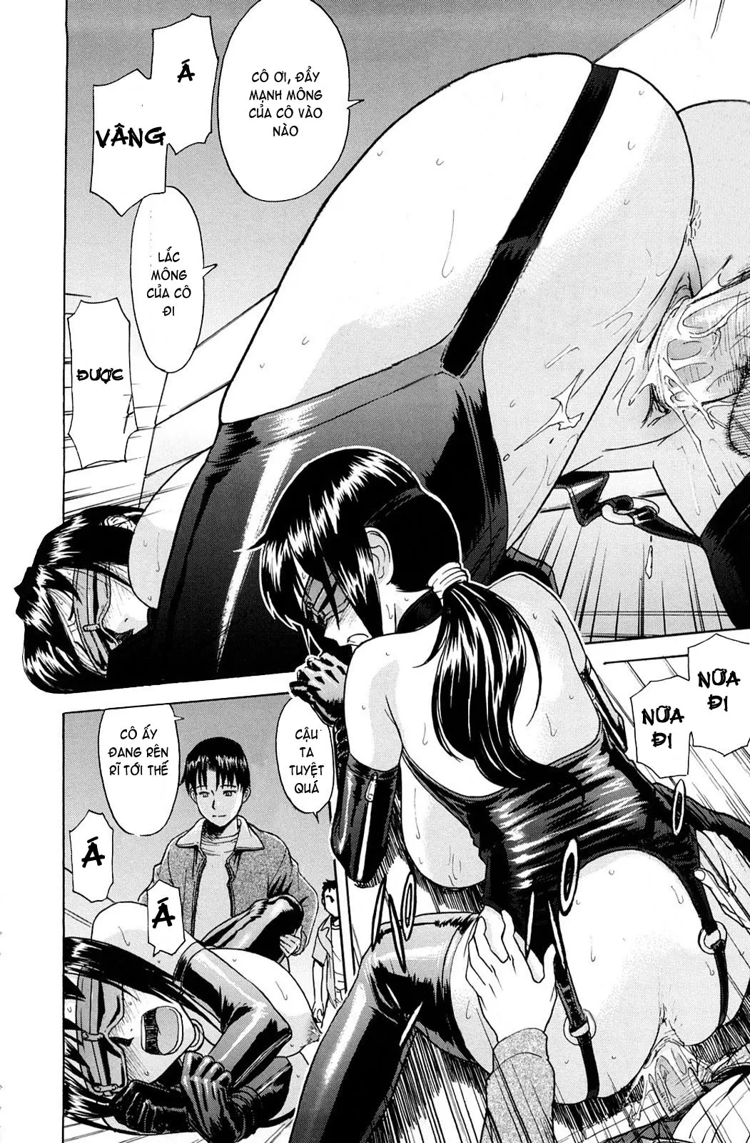 Hazukashime (decensored) - Hazukashime (decensored) trang 108