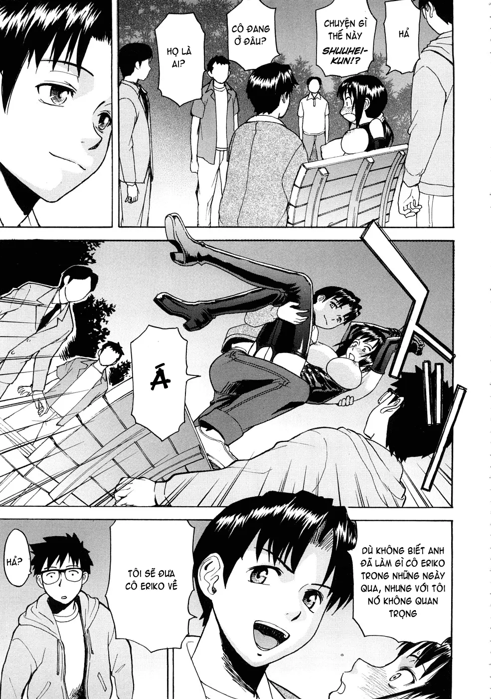 Hazukashime (decensored) - Hazukashime (decensored) trang 112
