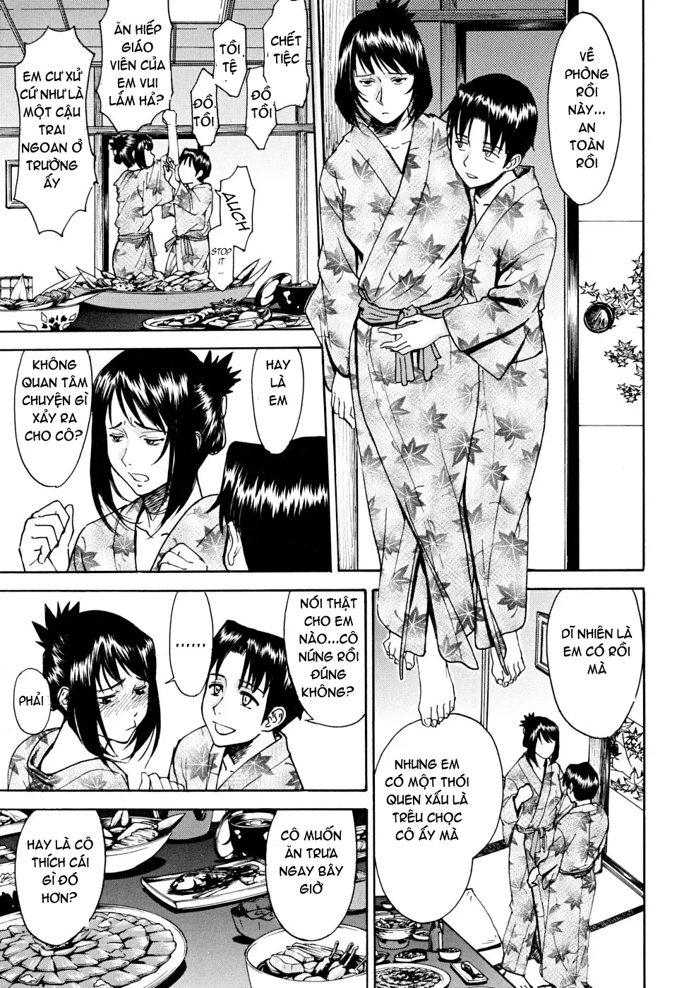Hazukashime (decensored) - Hazukashime (decensored) trang 131