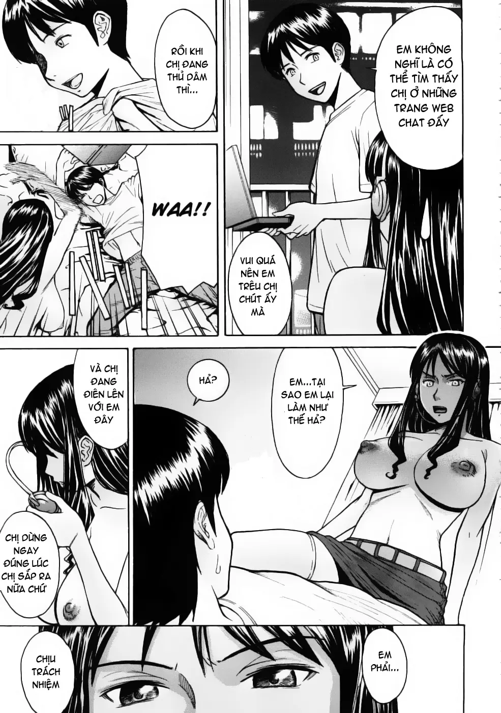 Hazukashime (decensored) - Hazukashime (decensored) trang 169