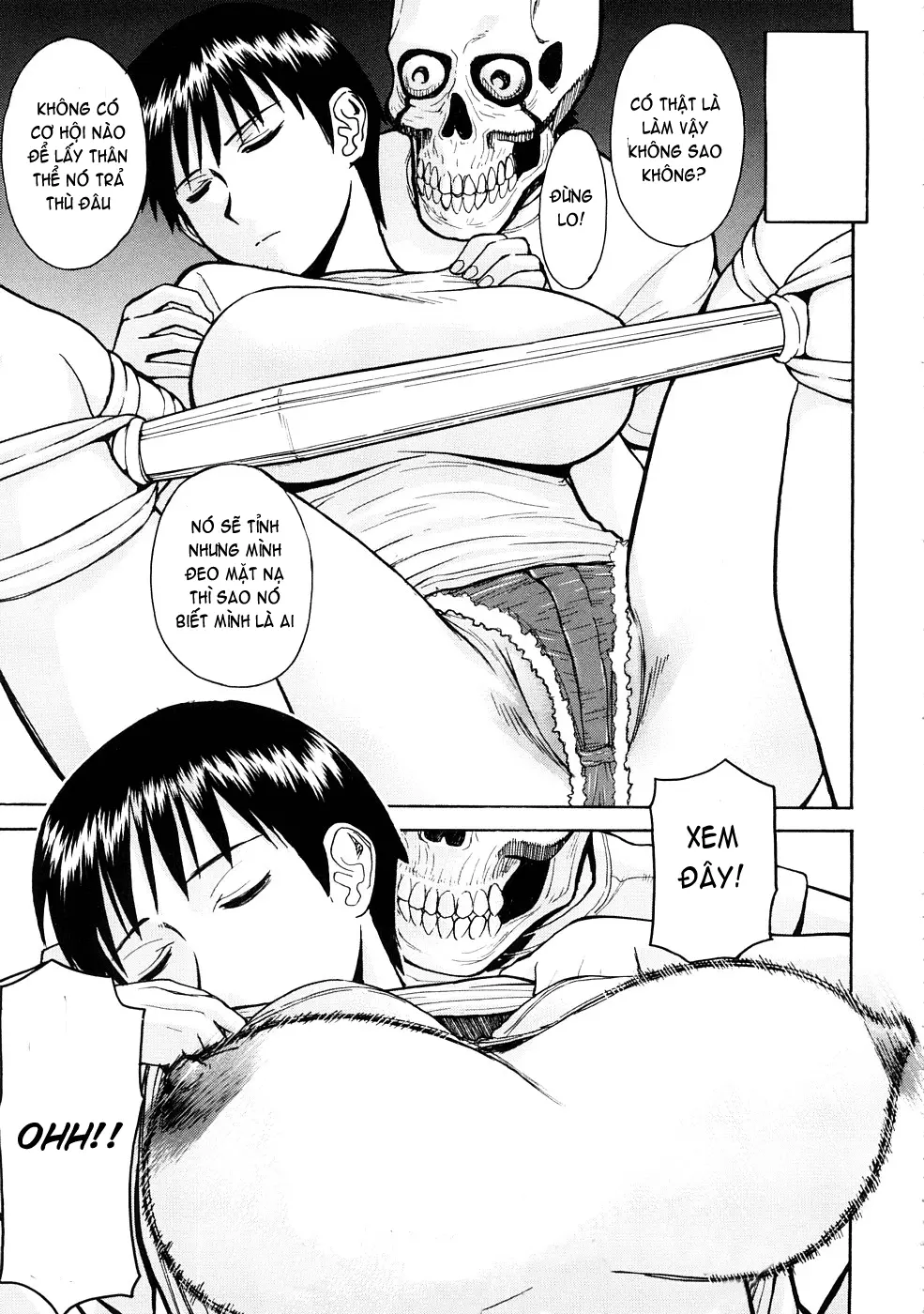 Hazukashime (decensored) - Hazukashime (decensored) trang 183
