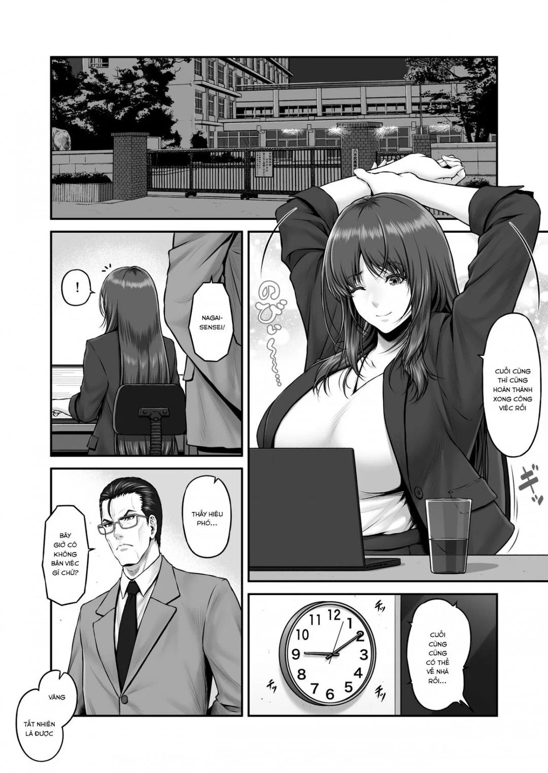 Yakishiri Yuukaku Kanyuutan - Ch. 1 trang 2