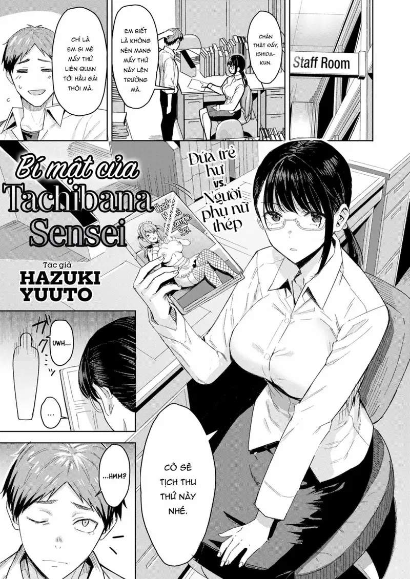 Bí mật của cô giáo Tachibana - Oneshot trang 3