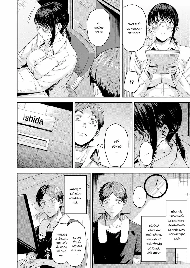 Bí mật của cô giáo Tachibana - Oneshot trang 4