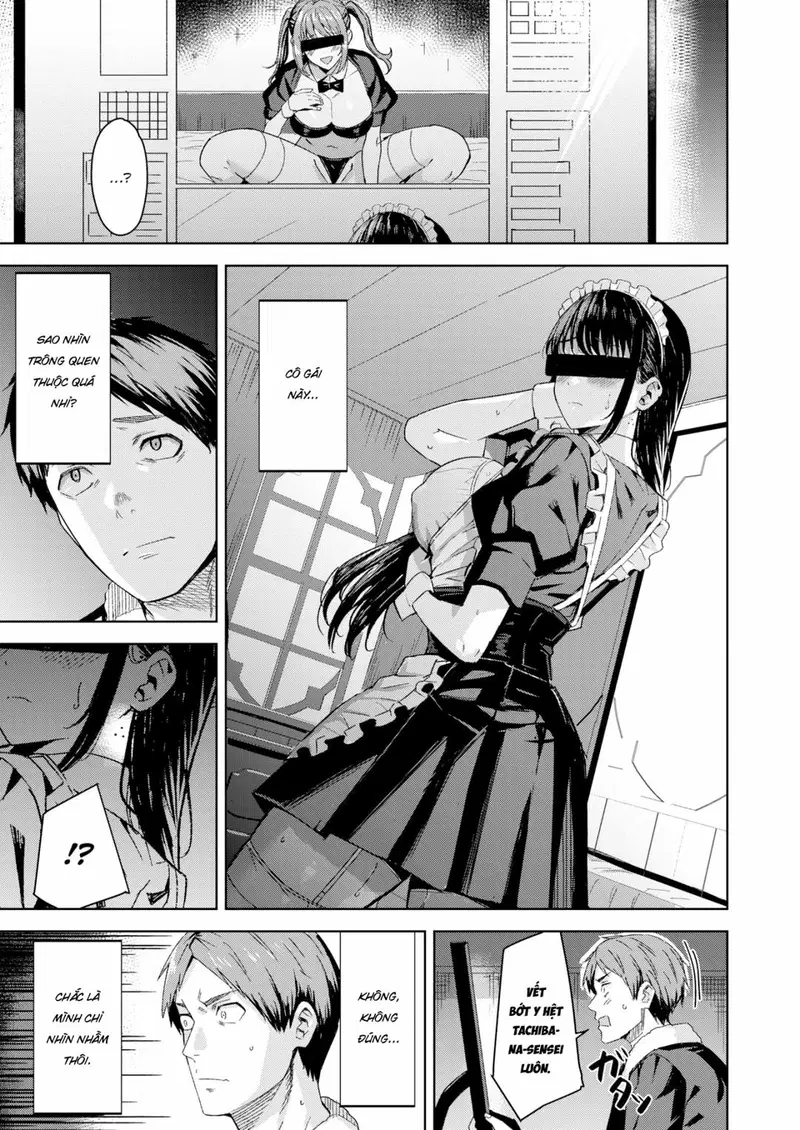 Bí mật của cô giáo Tachibana - Oneshot trang 5