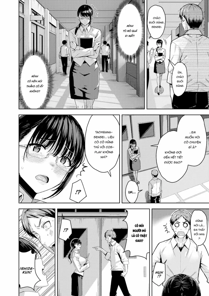 Bí mật của cô giáo Tachibana - Oneshot trang 6