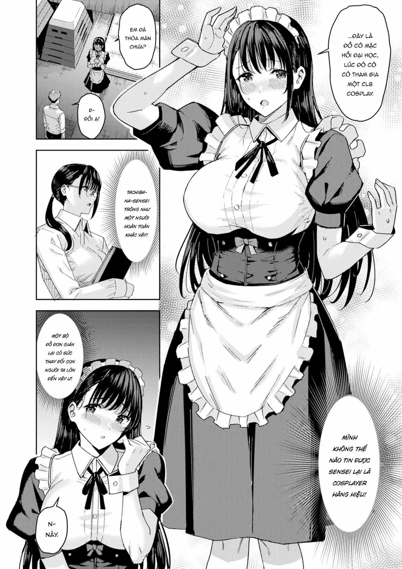 Bí mật của cô giáo Tachibana - Oneshot trang 8
