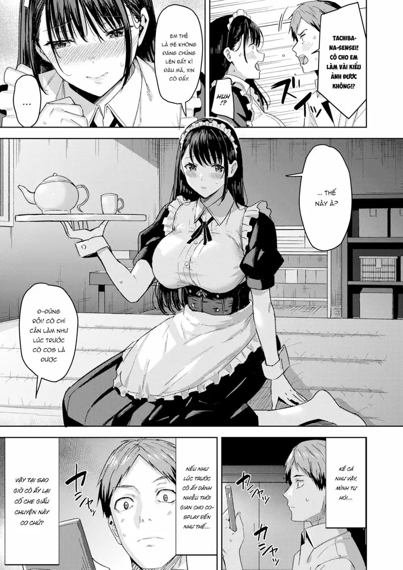Bí mật của cô giáo Tachibana - Oneshot trang 9