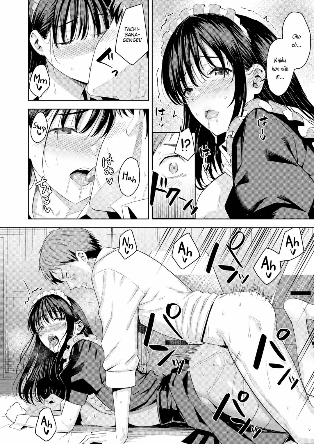 Bí mật của cô giáo Tachibana - Oneshot trang 20