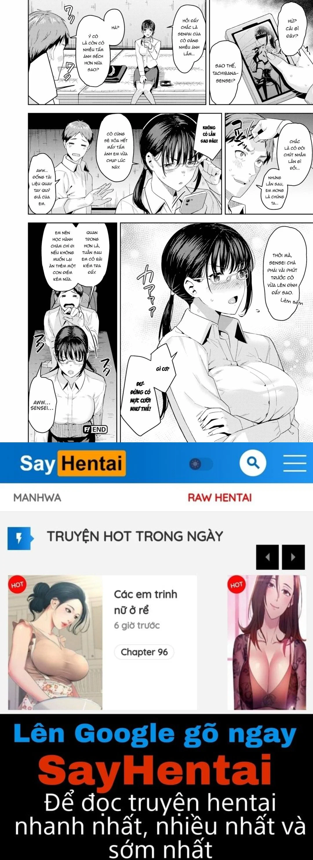 Bí mật của cô giáo Tachibana - Oneshot trang 24