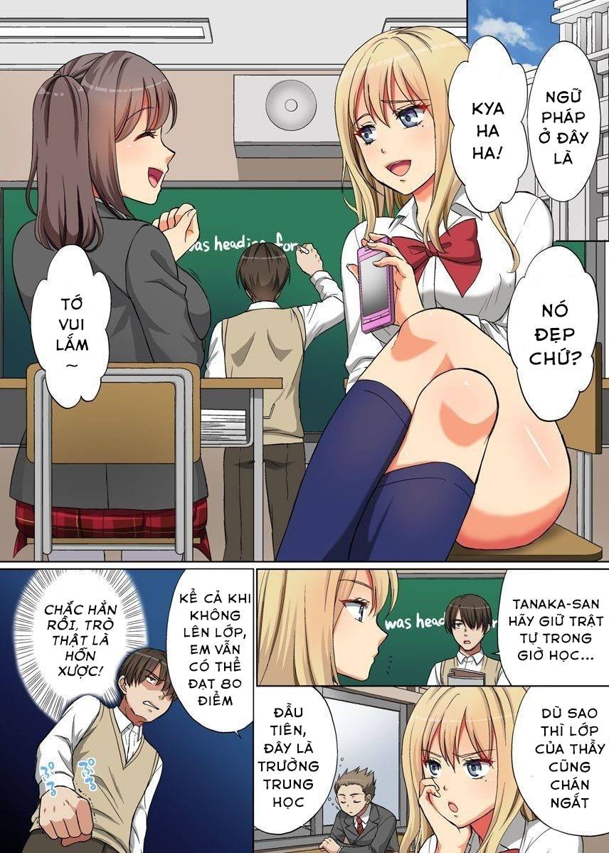 Time Stop! I tried to stop that girl’s time with the remote control - Oneshot trang 2