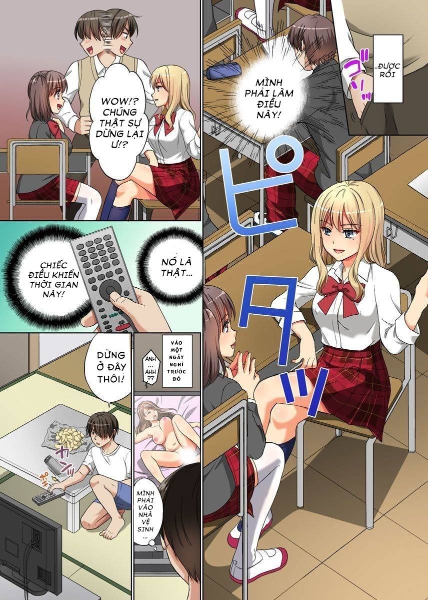 Time Stop! I tried to stop that girl’s time with the remote control - Oneshot trang 3