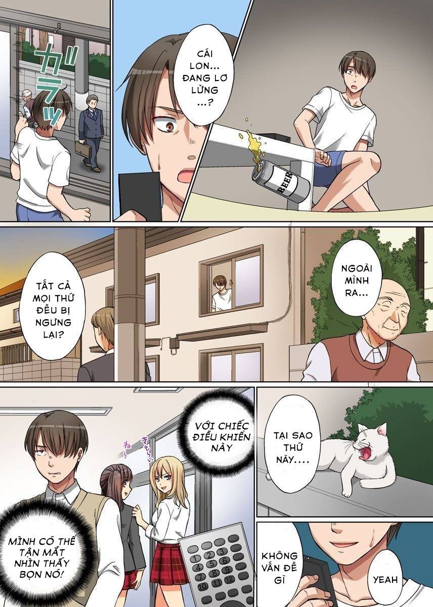 Time Stop! I tried to stop that girl’s time with the remote control - Oneshot trang 4
