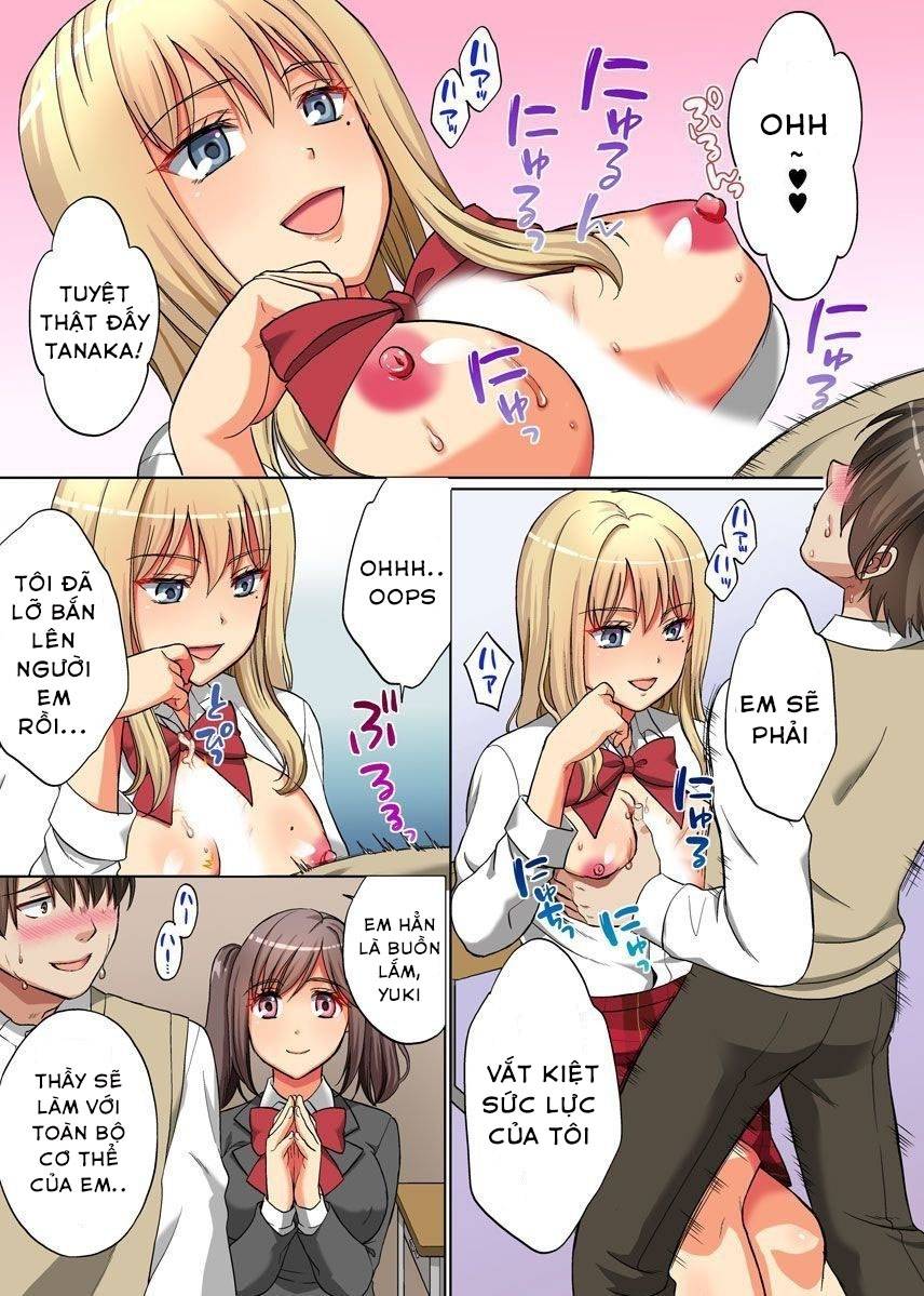 Time Stop! I tried to stop that girl’s time with the remote control - Oneshot trang 5
