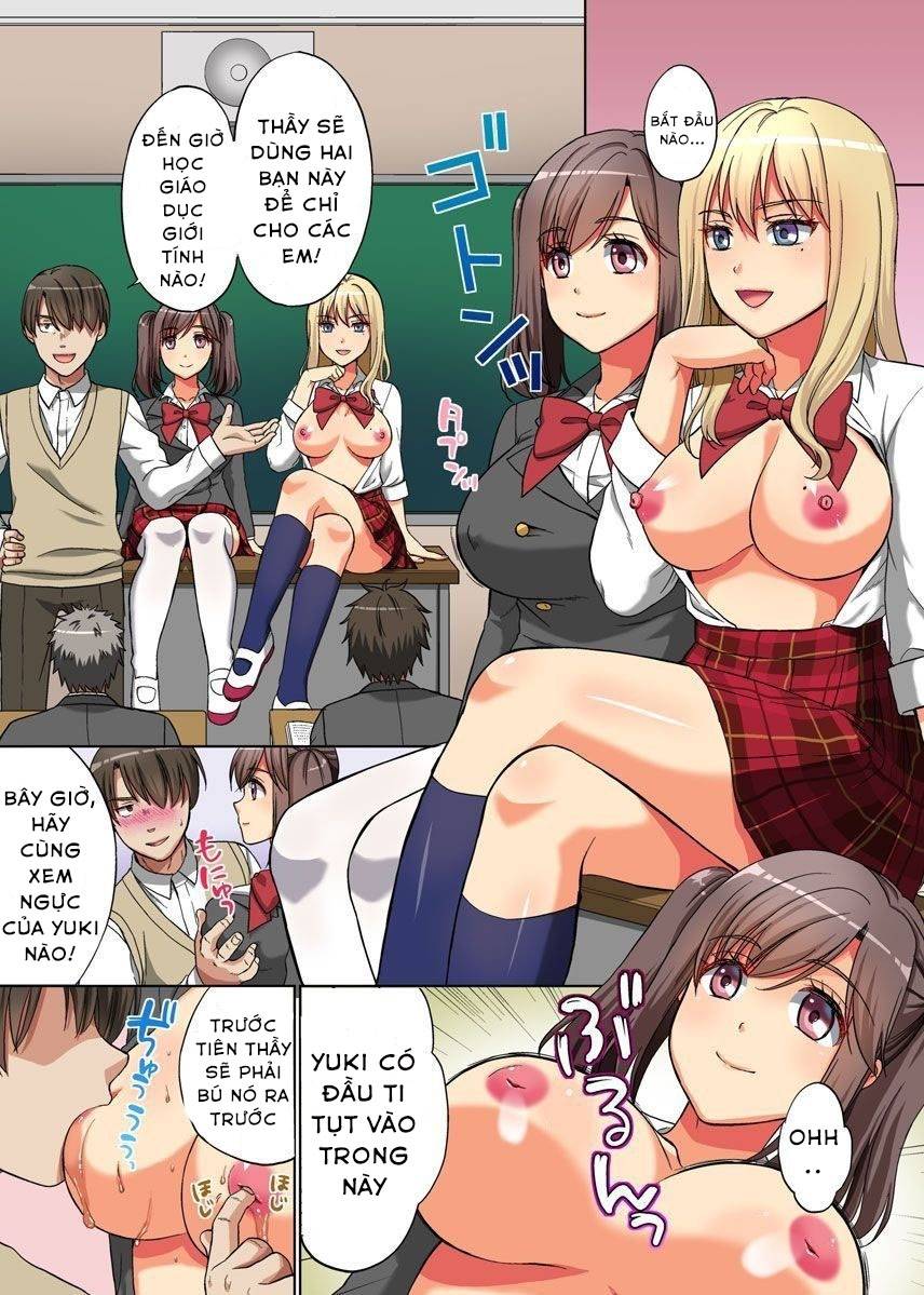 Time Stop! I tried to stop that girl’s time with the remote control - Oneshot trang 6