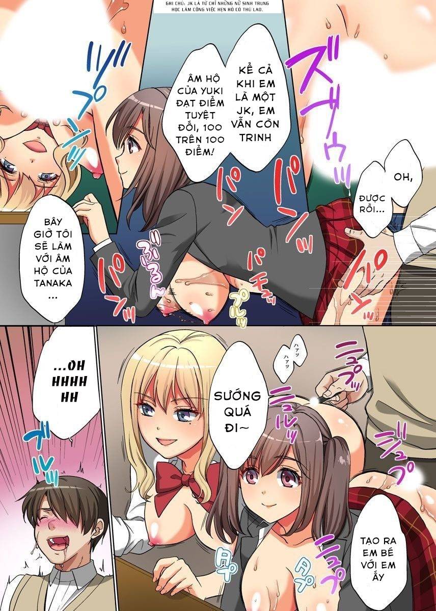 Time Stop! I tried to stop that girl’s time with the remote control - Oneshot trang 9