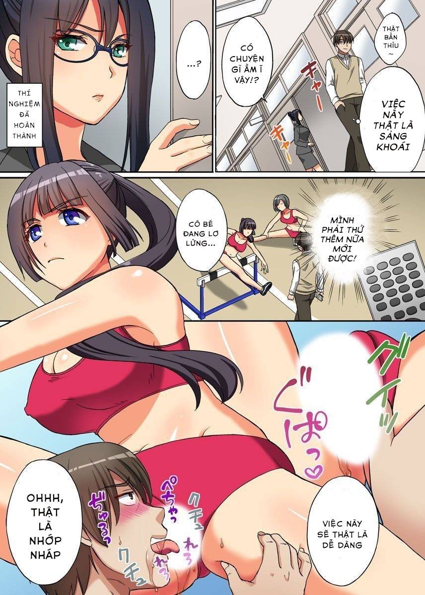 Time Stop! I tried to stop that girl’s time with the remote control - Oneshot trang 13