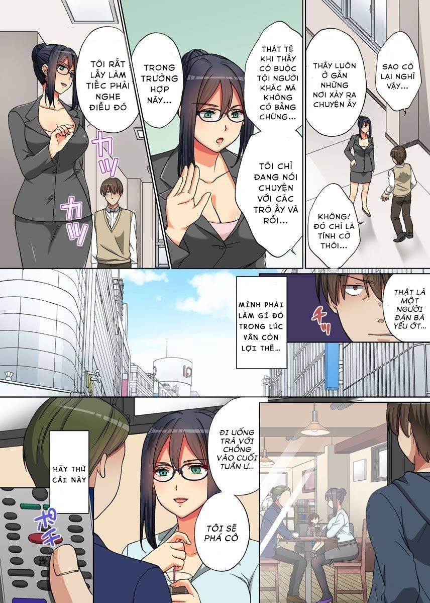 Time Stop! I tried to stop that girl’s time with the remote control - Oneshot trang 16