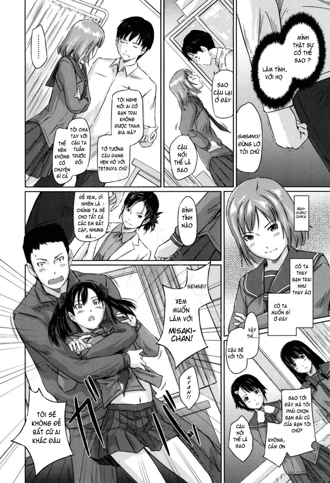 Sweethearts (decensored) - Sweethearts (decensored) trang 13