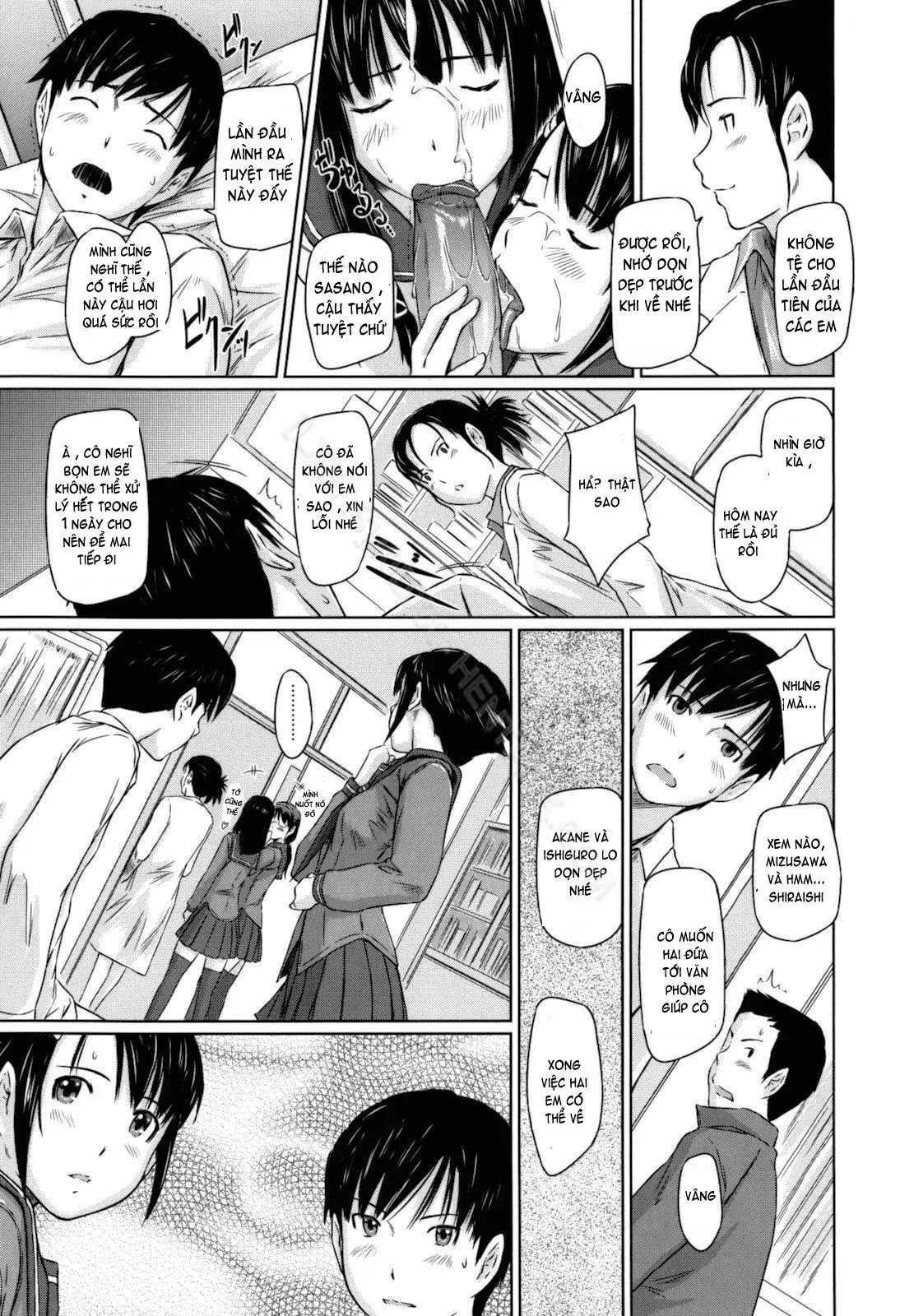 Sweethearts (decensored) - Sweethearts (decensored) trang 22