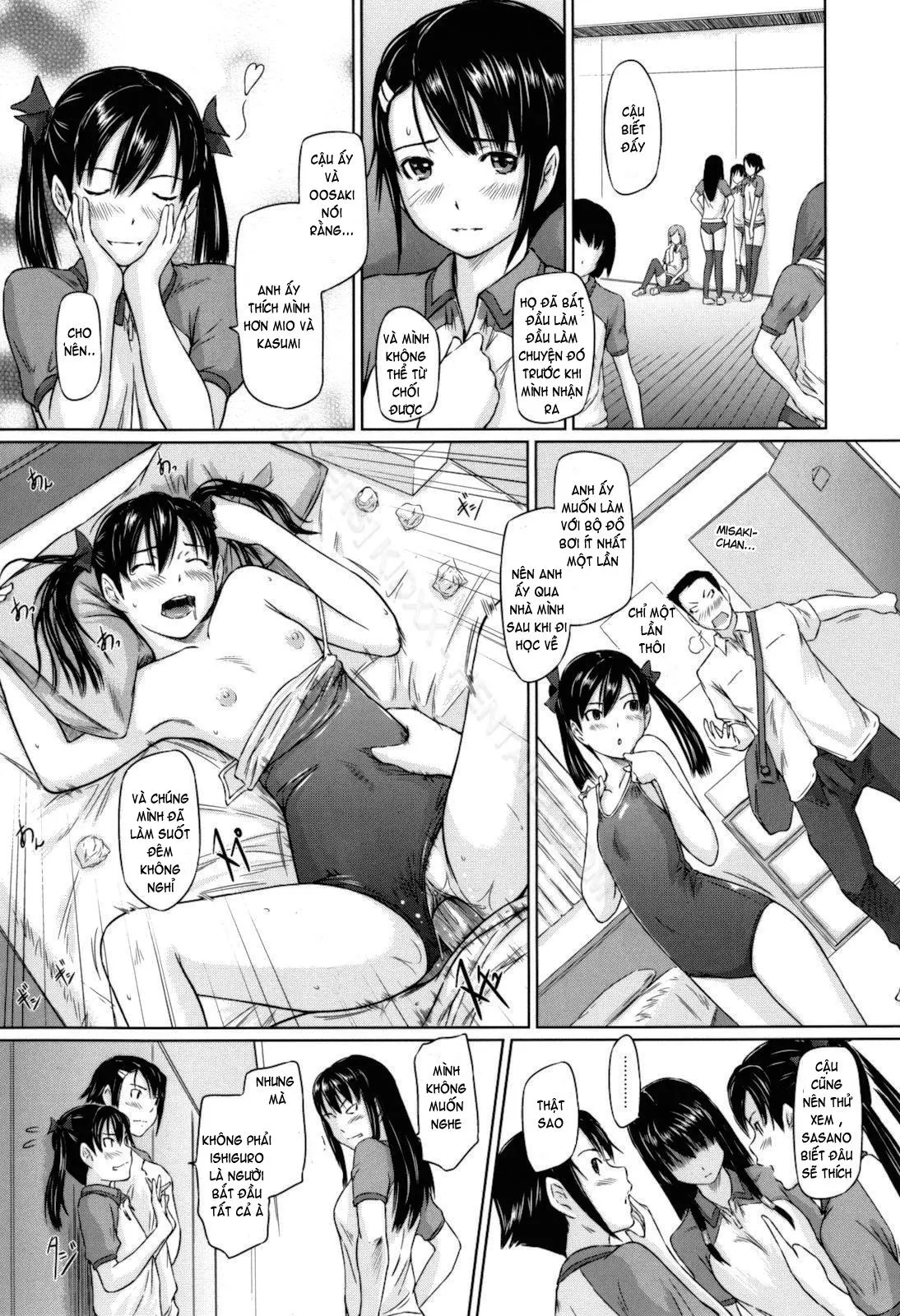Sweethearts (decensored) - Sweethearts (decensored) trang 36
