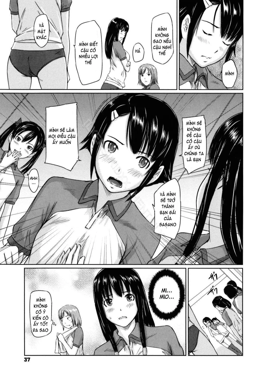 Sweethearts (decensored) - Sweethearts (decensored) trang 38