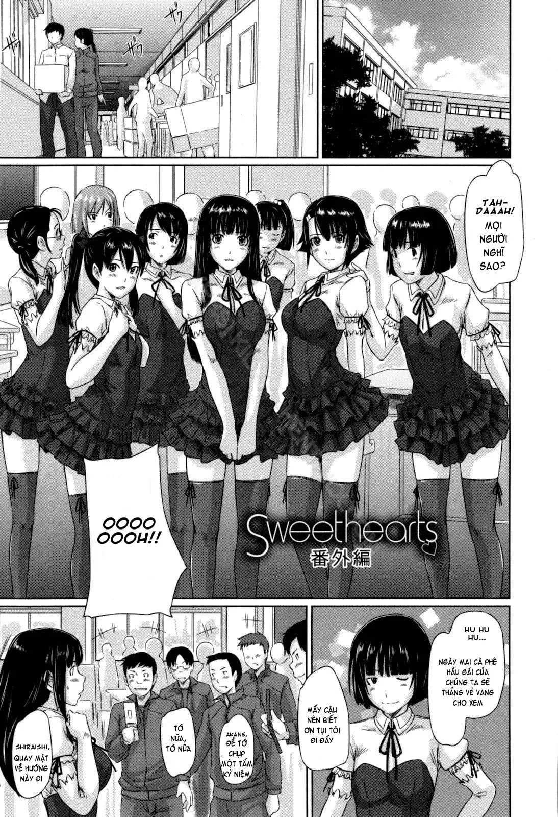 Sweethearts (decensored) - Sweethearts (decensored) trang 216